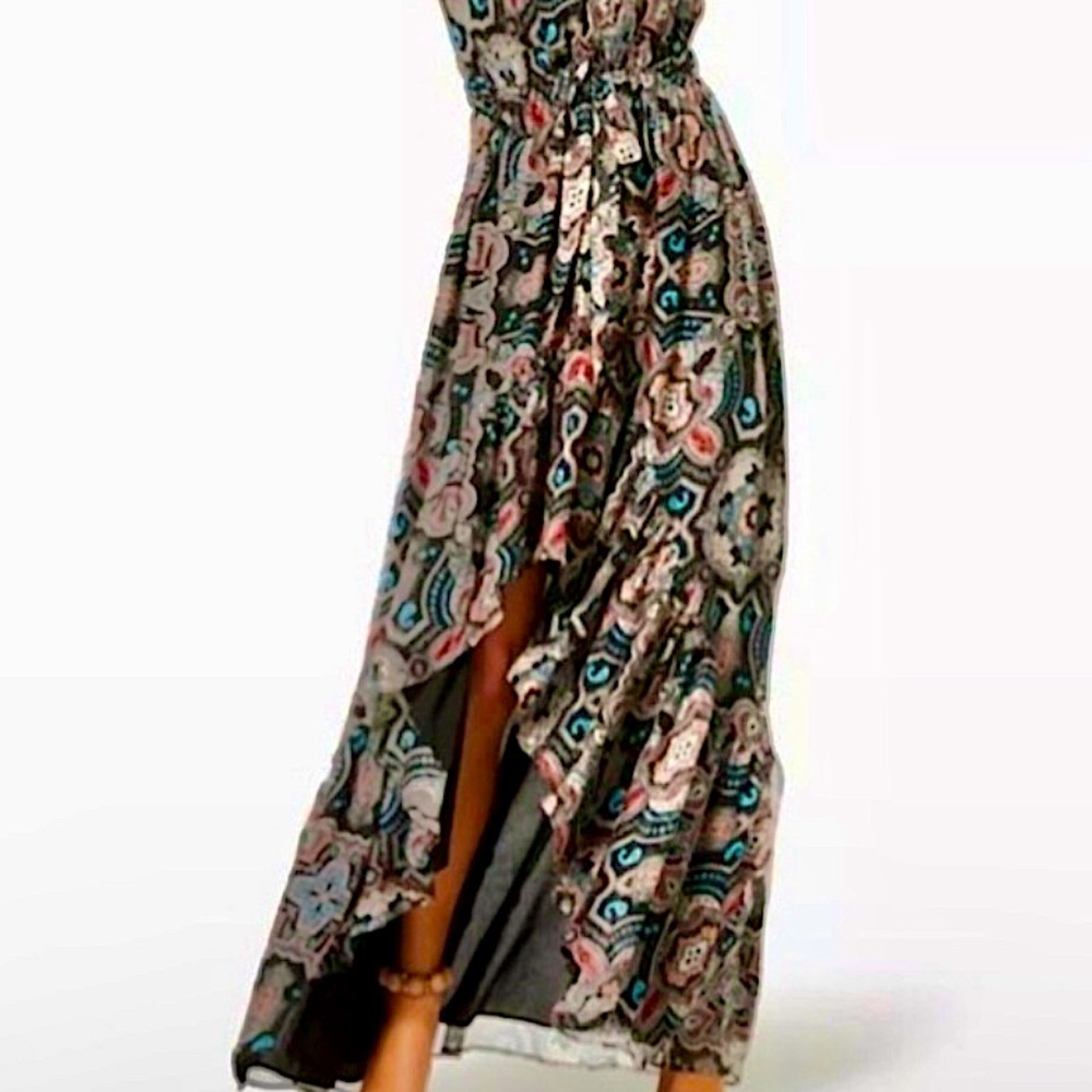 Ramy Brook High Low Floral Dress - Picture 12 of 16